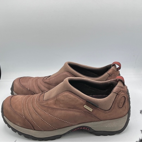 Merrell Glacier Polartec Women’s Shoe Size 9 Waterfall Brown Waterproof Gorpcore - Picture 5 of 10